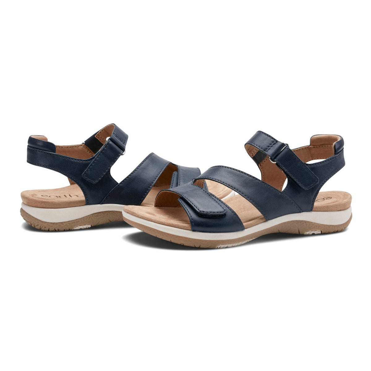 Sureal Leather Strappy Sandals