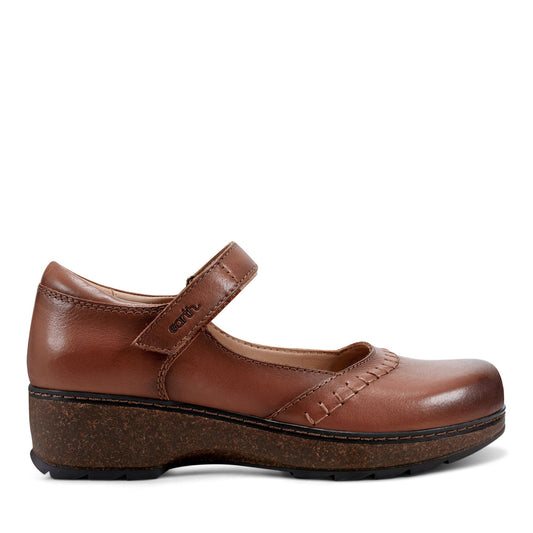 Kalece Leather Mary Jane Clogs