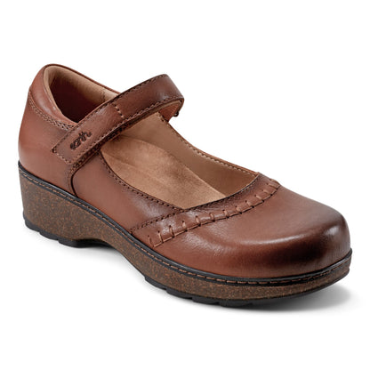 Kalece Leather Mary Jane Clogs