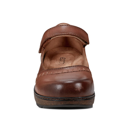 Kalece Leather Mary Jane Clogs