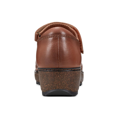 Kalece Leather Mary Jane Clogs