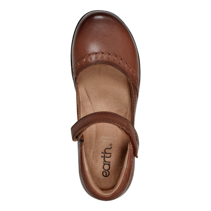 Kalece Leather Mary Jane Clogs