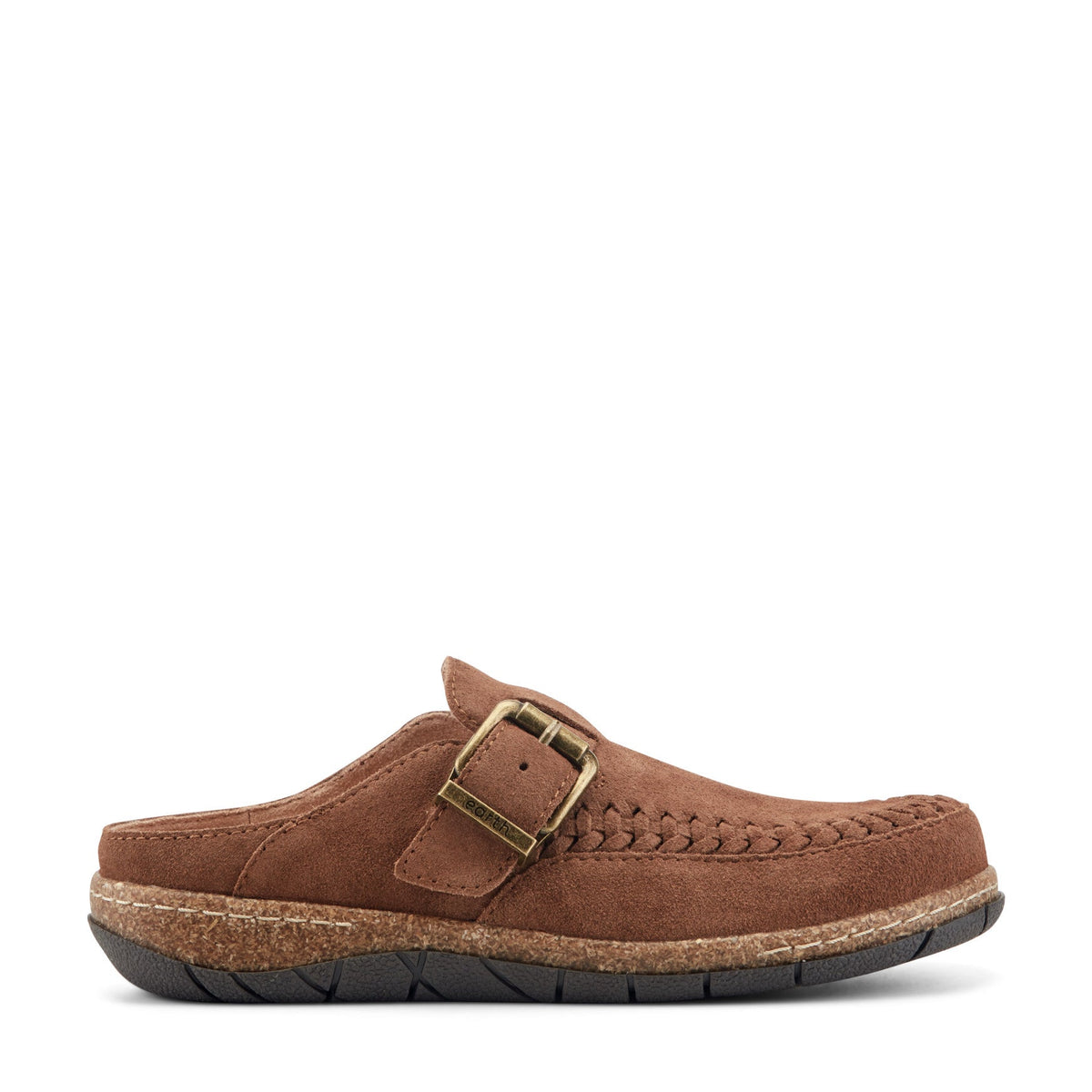Eileen Braided Suede Clogs
