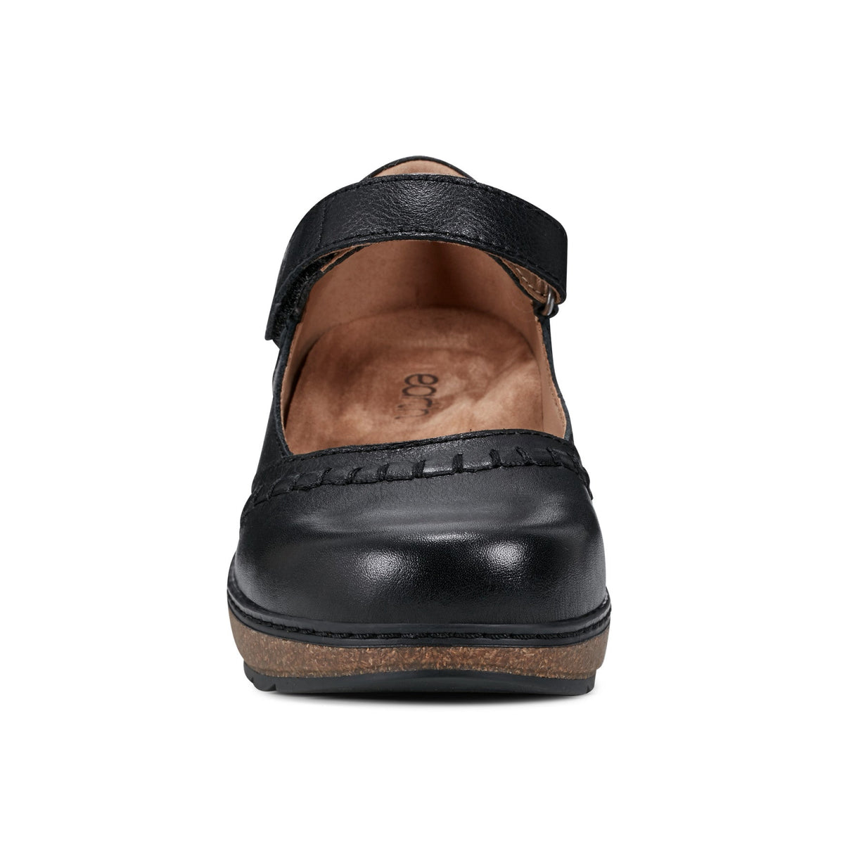 Kalece Leather Mary Jane Clogs
