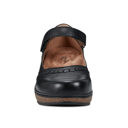 Kalece Leather Mary Jane Clogs