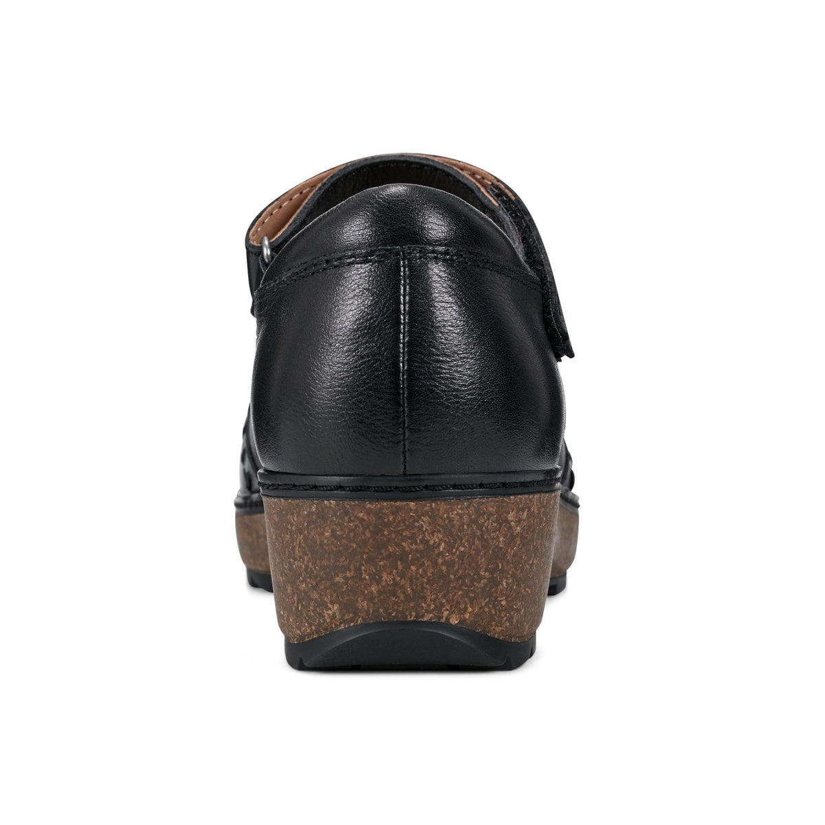 Kalece Leather Mary Jane Clogs