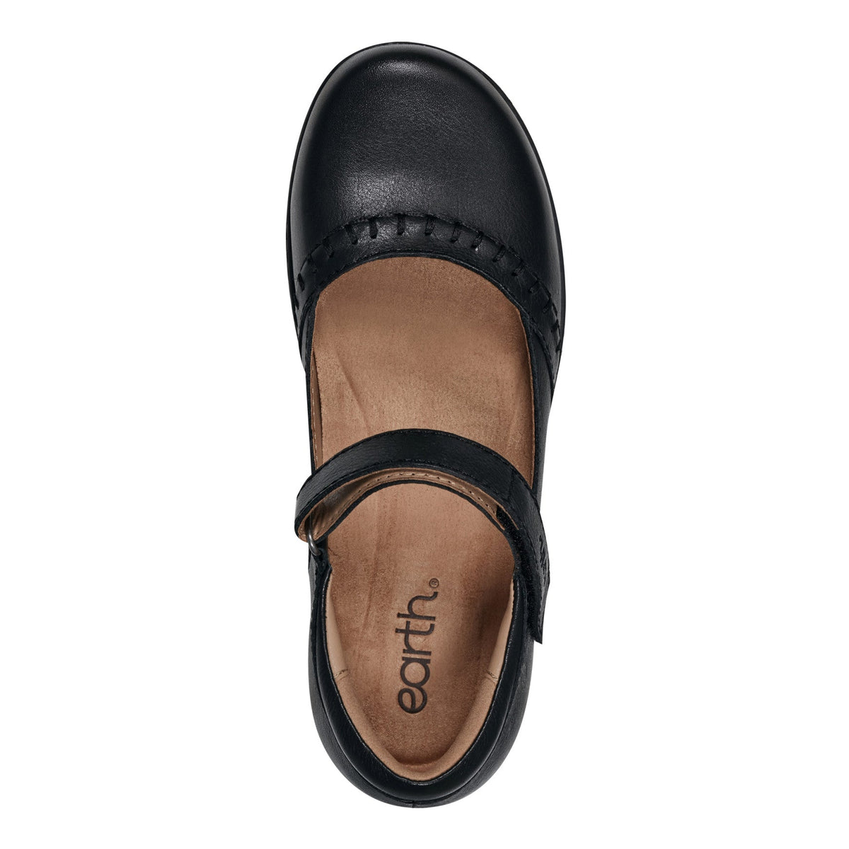 Kalece Leather Mary Jane Clogs