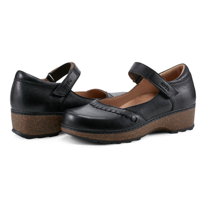 Kalece Leather Mary Jane Clogs