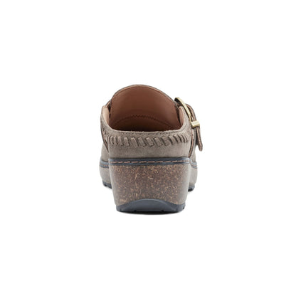 Kay Round Toe Slip-on Casual Clogs