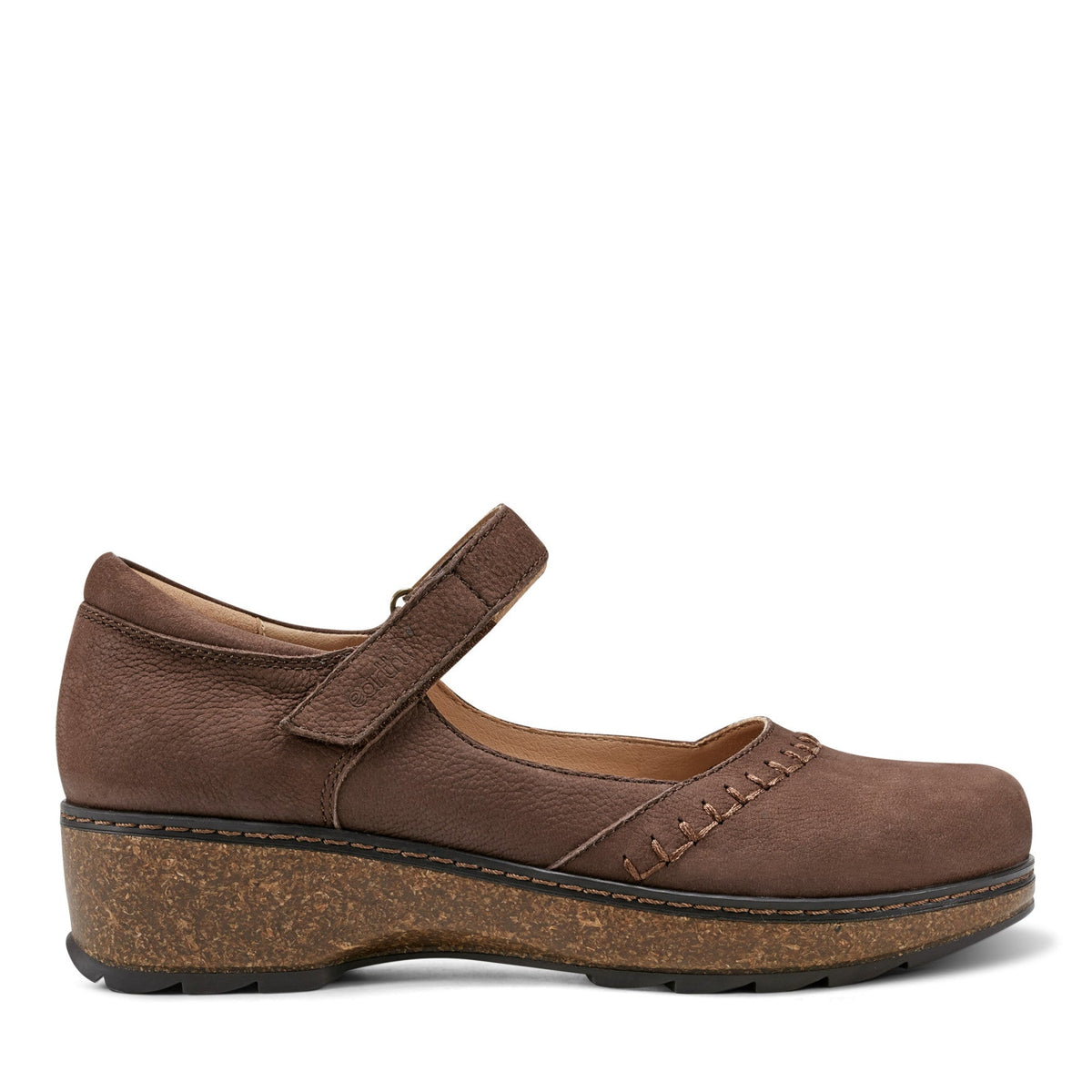 Kalece Leather Mary Jane Clogs