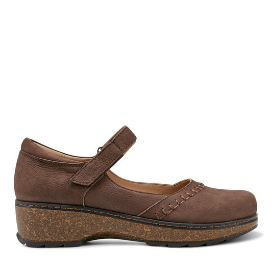 Kalece Leather Mary Jane Clogs
