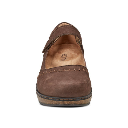 Kalece Leather Mary Jane Clogs