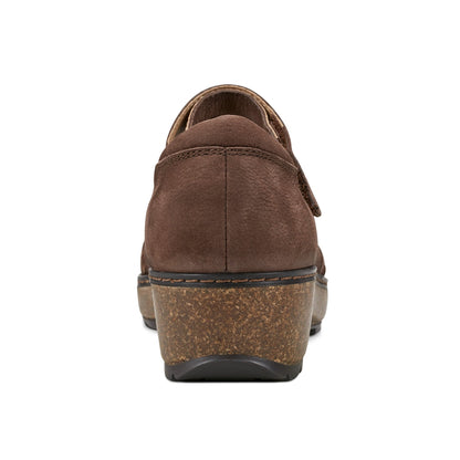 Kalece Leather Mary Jane Clogs