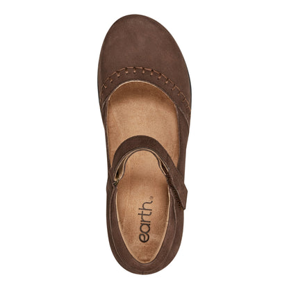 Kalece Leather Mary Jane Clogs