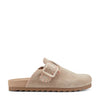 Taupe Suede
