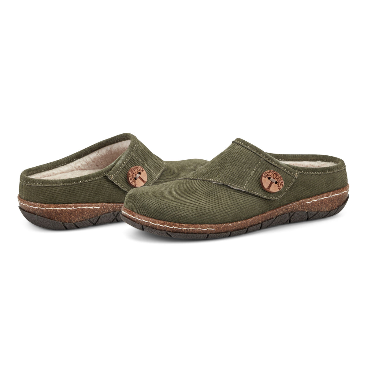 Ezra Cozy Slip-On Clogs