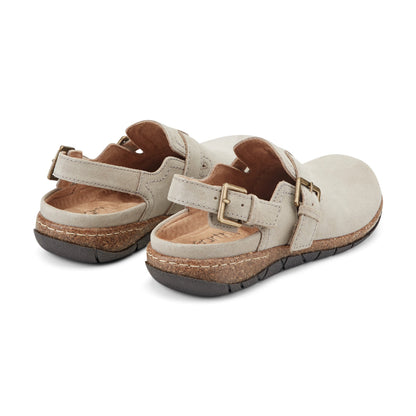 Elmonte Round Toe Slingback Clogs