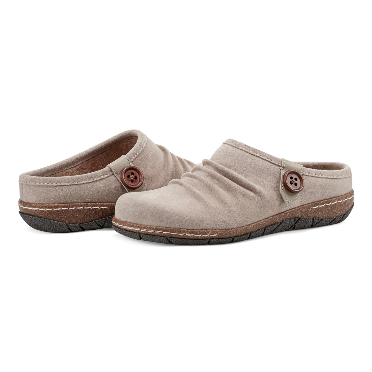 Enchant Round Toe Slip-on Casual Clogs