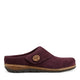 Dark Red Suede