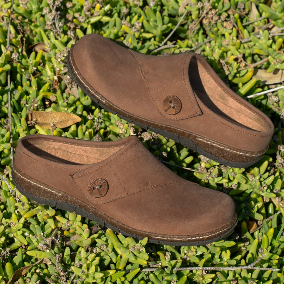Ezra Slip-On Clogs