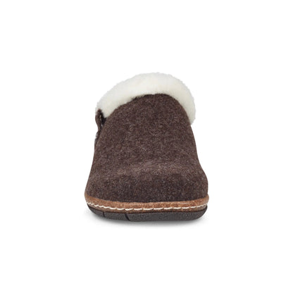 Elena Cold Weather Round Toe Casual Slip-on Clogs