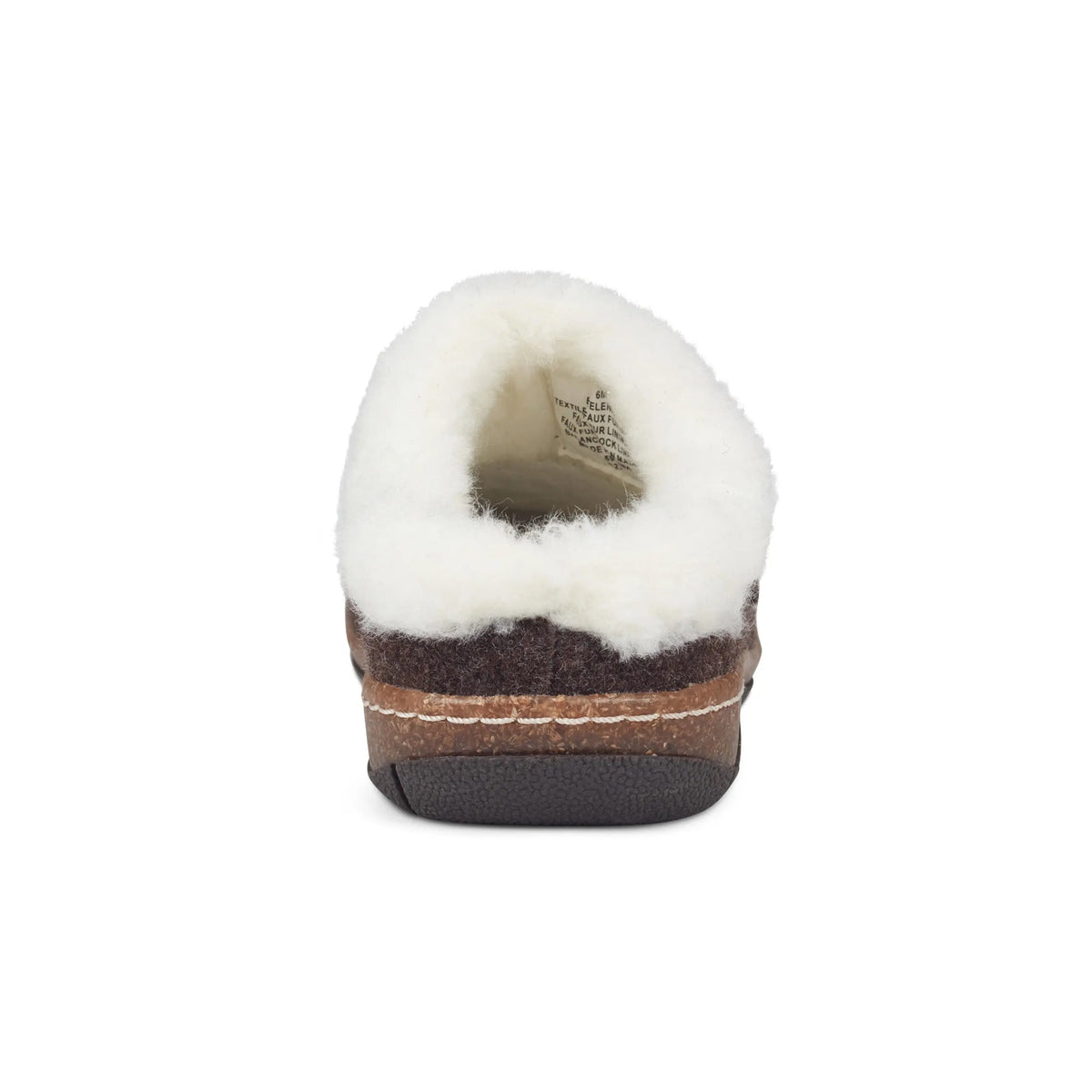 Elena Cold Weather Round Toe Casual Slip-on Clogs