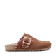 Medium Natural Suede