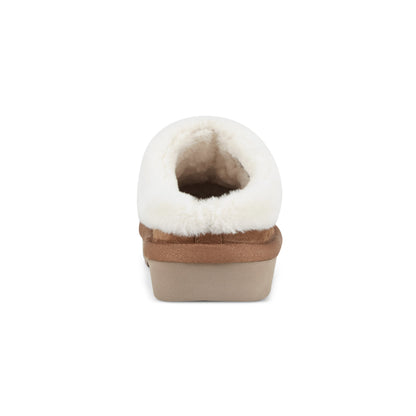 Cabera Suede Cozy Clogs