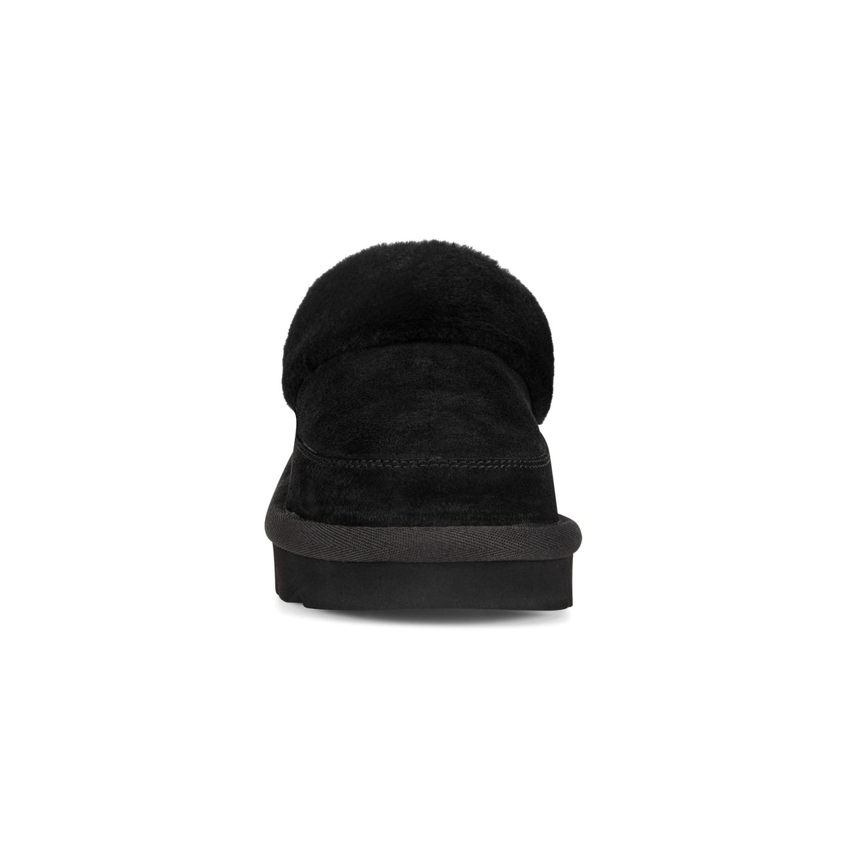 Cabera Suede Cozy Clogs