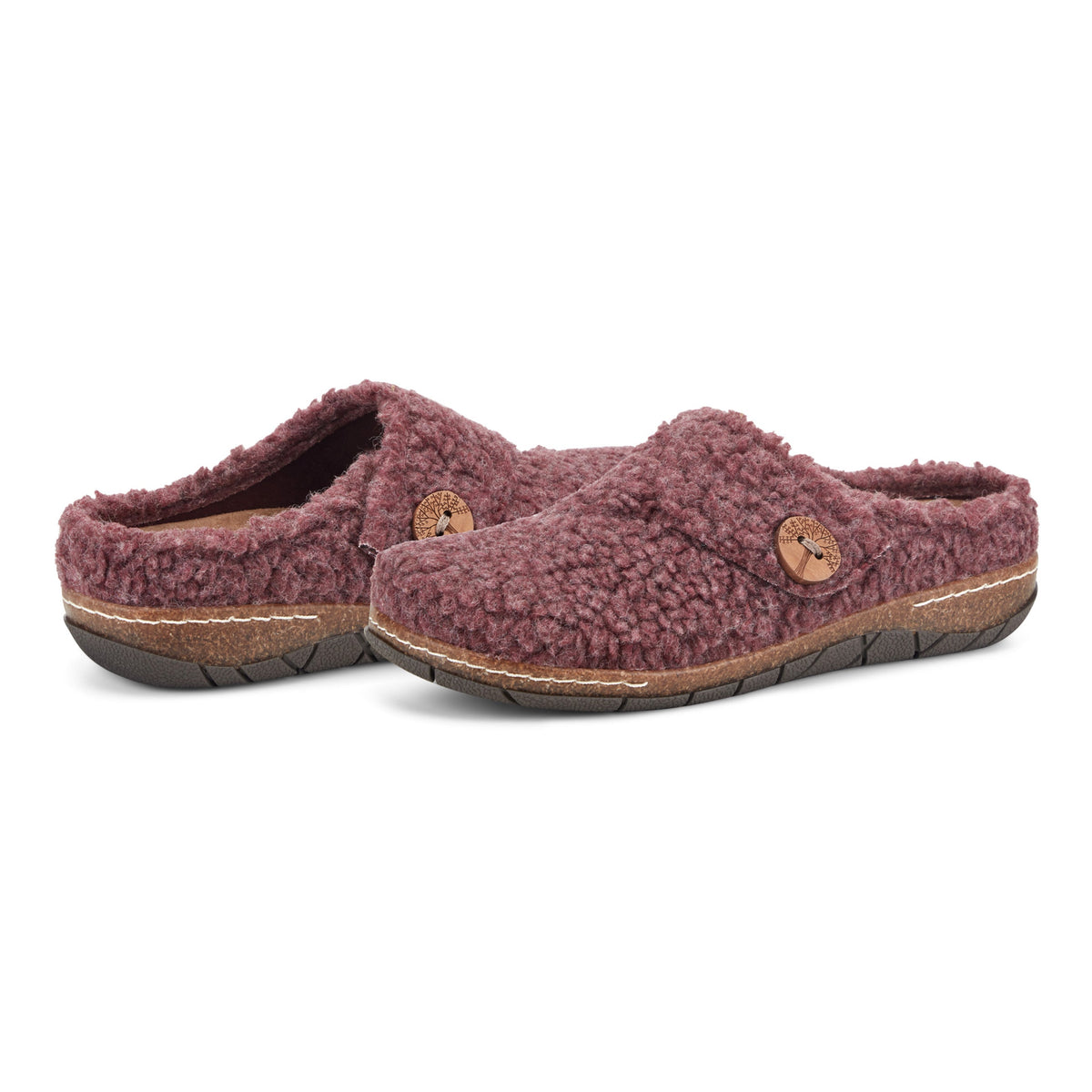Ezra Cozy Slip-On Clogs