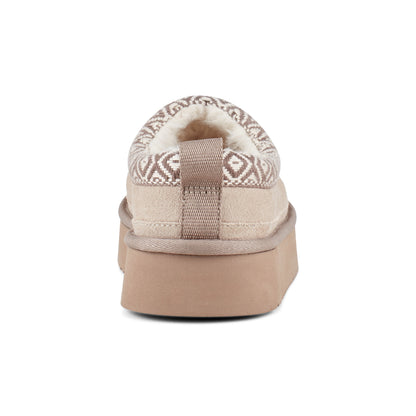 Fantel Cozy Platform Clogs