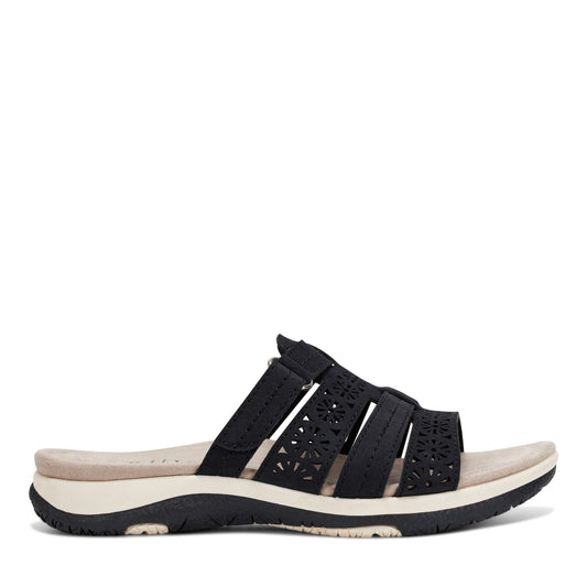 Sinci Square Toe Slip-on Casual Sandals