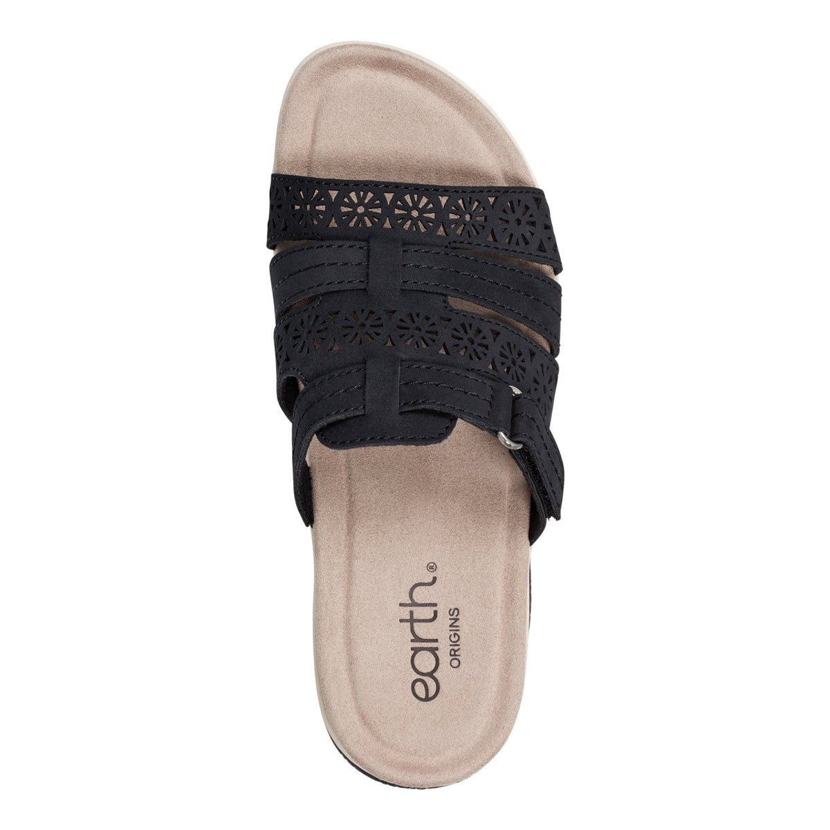 Sinci Square Toe Slip-on Casual Sandals