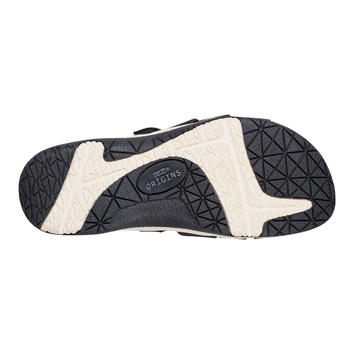Sinci Square Toe Slip-on Casual Sandals