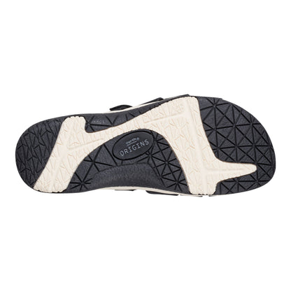 Sinci Square Toe Slip-on Casual Sandals