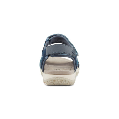 Skylar Round Toe Lightweight Casual Flat Sandals