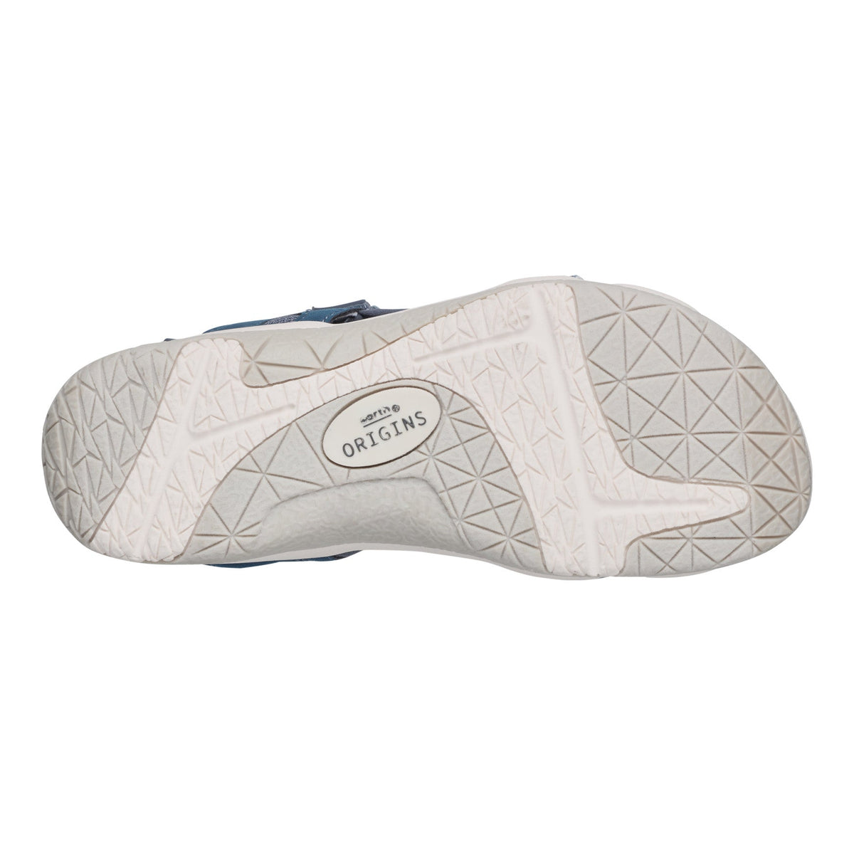 Skylar Round Toe Lightweight Casual Flat Sandals