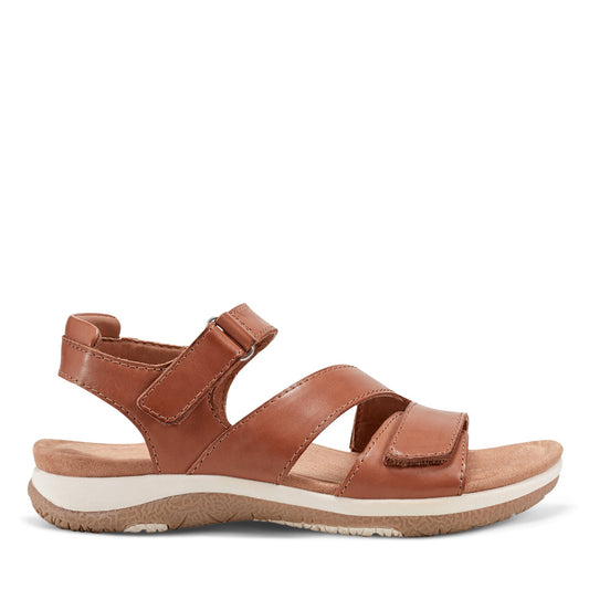 Sureal Leather Strappy Sandals