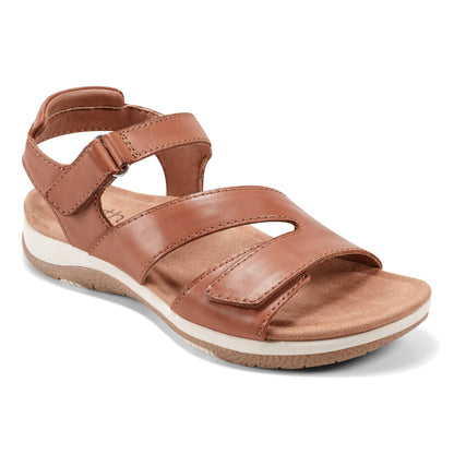 Sureal Leather Strappy Sandals