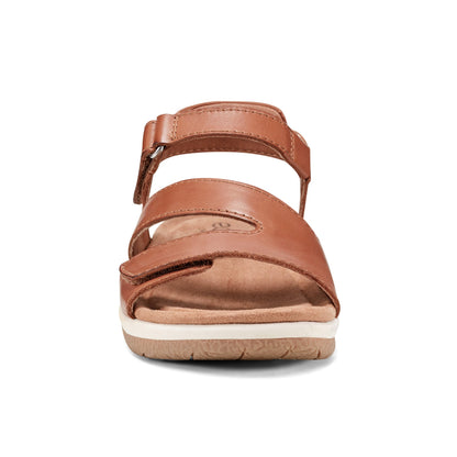 Sureal Leather Strappy Sandals