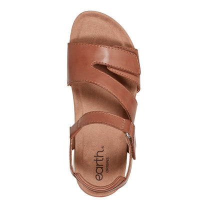 Sureal Leather Strappy Sandals