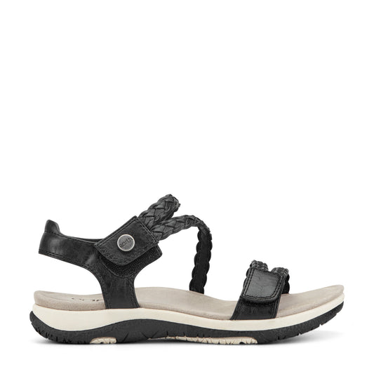 Stellon Braided Strappy Sandals