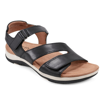 Sureal Leather Strappy Sandals