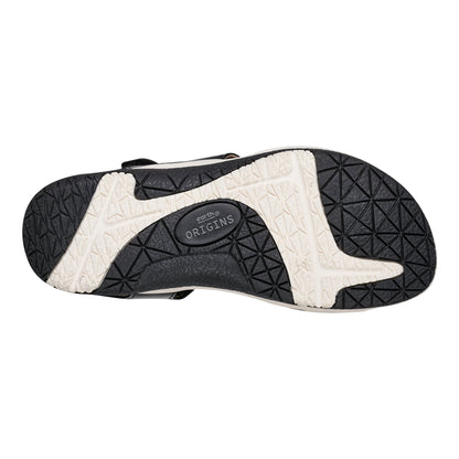 Sureal Leather Strappy Sandals