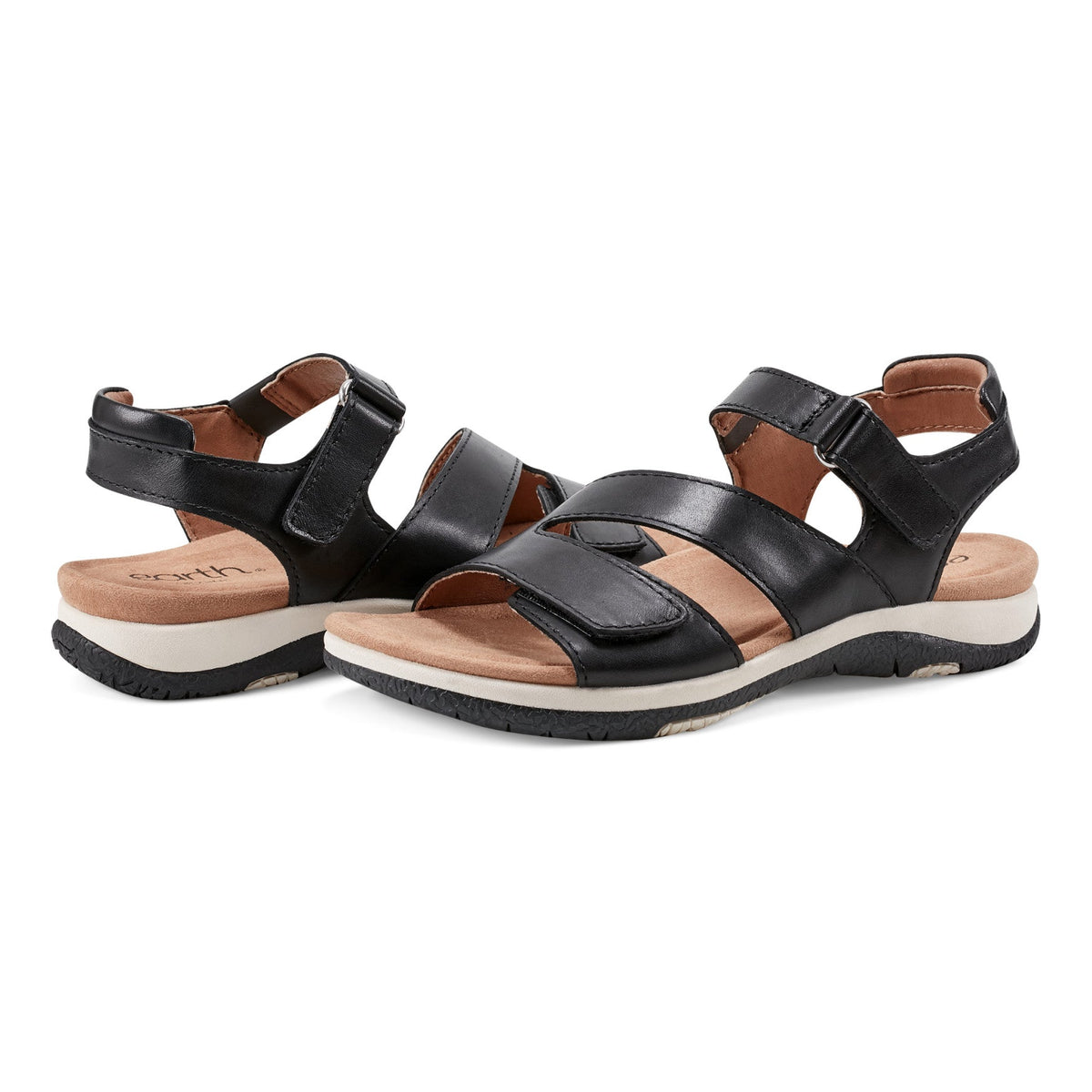 Sureal Leather Strappy Sandals