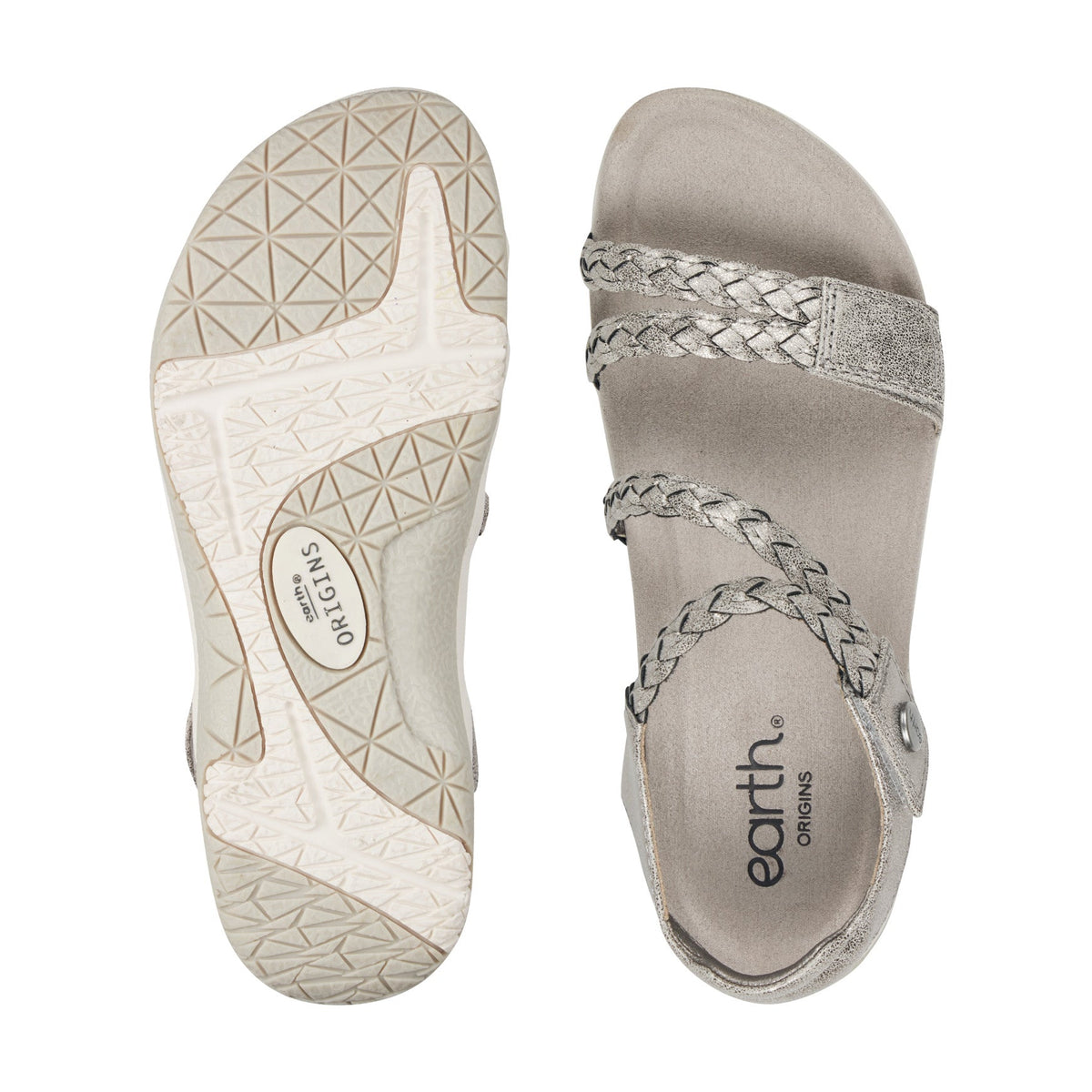 Stellon Braided Strappy Sandals