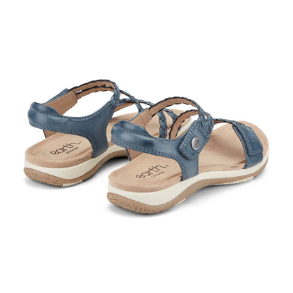 Stellon Braided Strappy Sandals