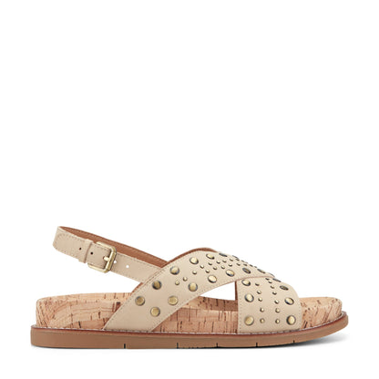 Ferdie Studded Leather Sandals