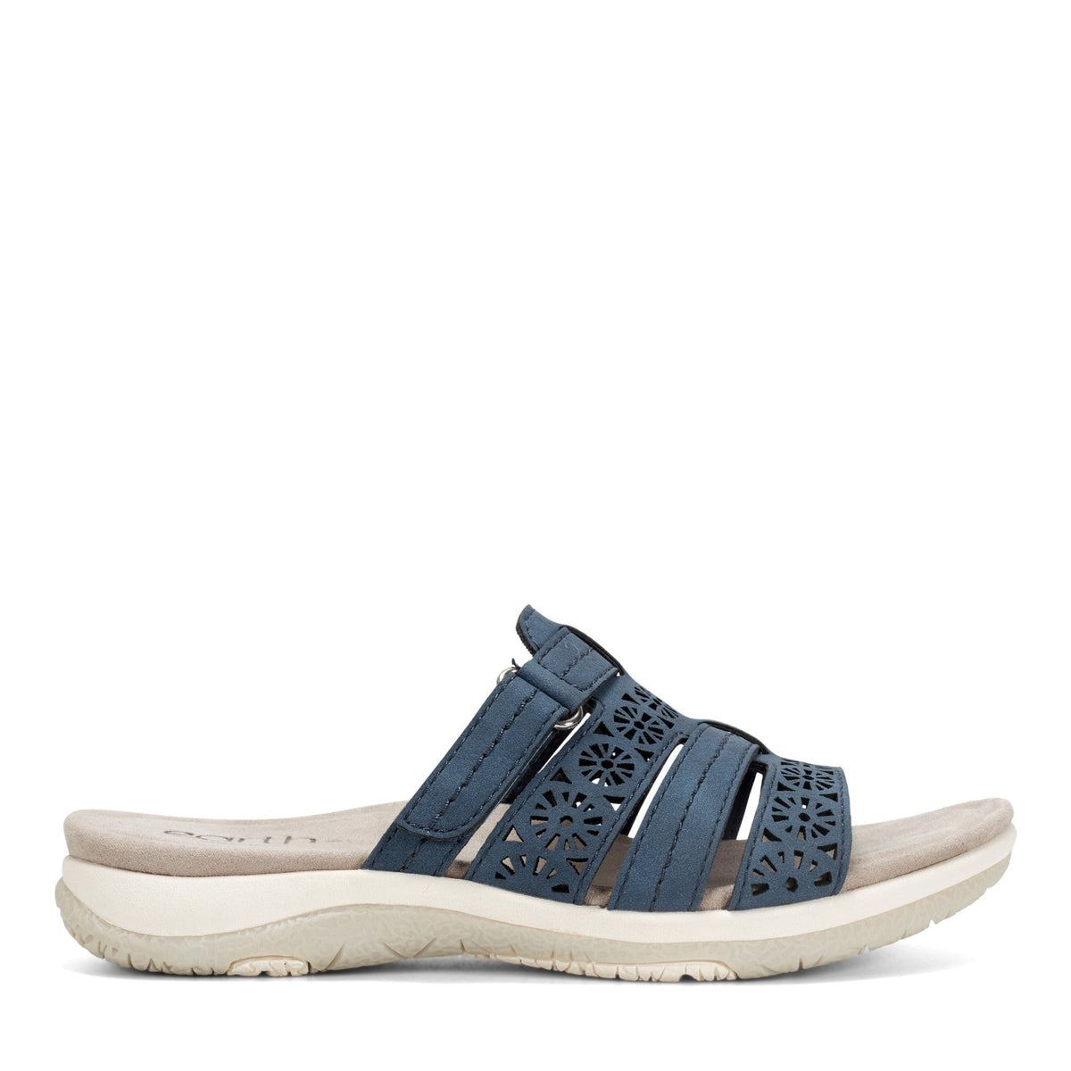 Sinci Square Toe Slip-on Casual Sandals