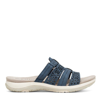 Sinci Square Toe Slip-on Casual Sandals